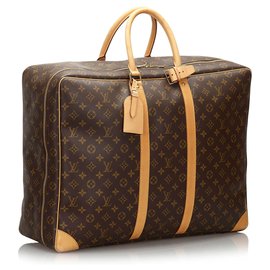 Louis Vuitton-Louis Vuitton Brown Monogram Sirius 55-Brown