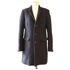 Essentiel Antwerp Coat 100% cachemire Dark blue