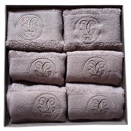 Autre Marque Clutch mit 6 Gästetüchern Andere