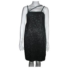 Versace Jeans Kleid in Grau und Silber Silber Grau