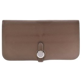 Hermès-Hermes wallet-Brown