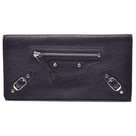 Balenciaga-Balenciaga Wallet-Black