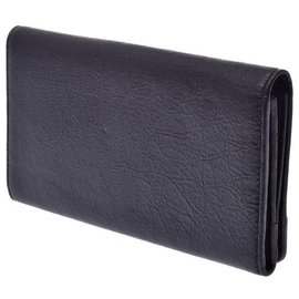 Balenciaga-Balenciaga Wallet-Black