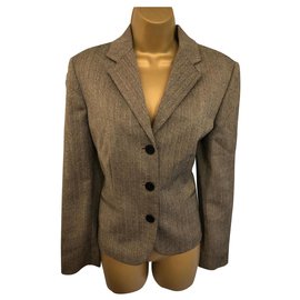 Ralph Lauren-Jackets-Black,Cream
