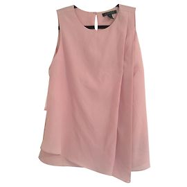 Ralph Lauren Pink Wrap Blouse Pink