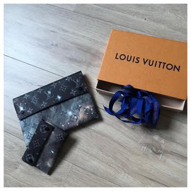Louis Vuitton-Duo de manga galáxia Louis Vuitton-Cinza antracite