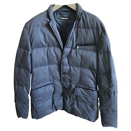 Karl Lagerfeld LAGERFELD NEW MEN'S DOWN JACKET Blue