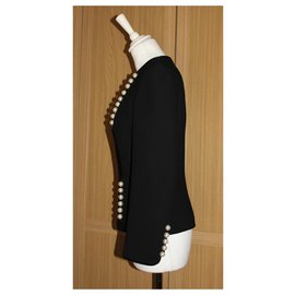 Valentino-Valentino Boutique Collector’s Jacket-Noir