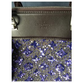 Louis Vuitton-Handtaschen-Grau,Lila