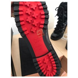 Christian Louboutin-Christian Louboutin NEW ANFIBI-Black