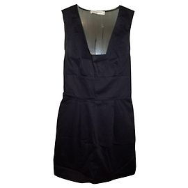 PIERRE BALMAIN Robe ajustée de soirée / cocktail noire Noir