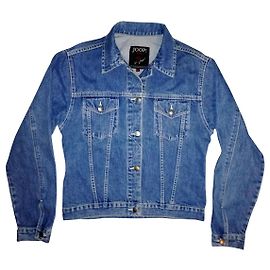 Joop! Lady's Classic Type 3 Giacca di jeans blu denim Blu