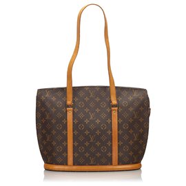 Louis Vuitton-Louis Vuitton Brown Monogram Babylone-Brown