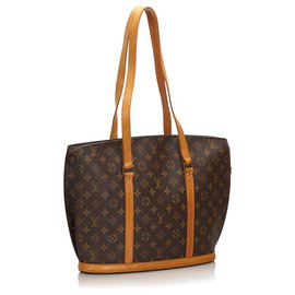 Louis Vuitton-Louis Vuitton Brown Monogram Babylone-Brown