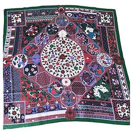 Hermès mantón de cachemir "colecciones imperiales" Multicolor