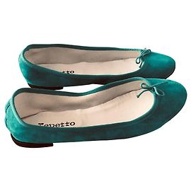 Repetto cendrillon Vert clair