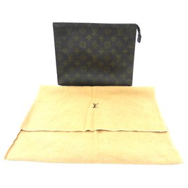 Louis Vuitton-POCHE TOILETTE 26 MONOGRAM-Marron