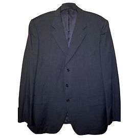CORNELIANI Linea Sartoria Veste / Blazer Gris, taille 58 Gris anthracite