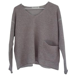 Lamberto Losani Strickwaren Beige