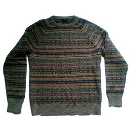 J.Crew Lammwollpullover Mehrfarben