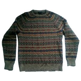 Jersey J.Crew de lana de cordero Multicolor