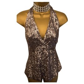 Dkny Top Argento