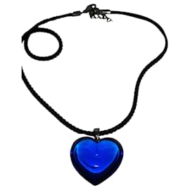 Baccarat-Romance de coração de cristal de bacará-Azul