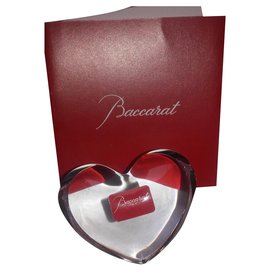 Baccarat-zinzin heart from Baccarat-White