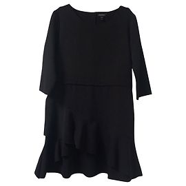 Baukjen Yasmine Frill Black