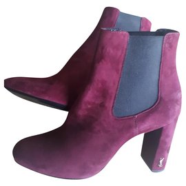 Saint Laurent-Boots Loulou 95-Other