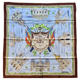 Hermès Los EDIFICIOS de PARIS 1806 Multicolor