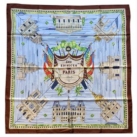 Hermès-Gli EDIFICI di PARIGI 1806-Multicolore