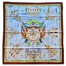 Hermès PARIS BUILDINGS 1806 Multiple colors