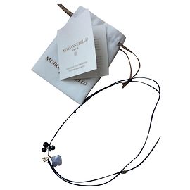 Morganne Bello Collar gri Azul