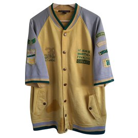 Sudadera Marithé et François Girbaud Amarilla de Algodón Amarillo