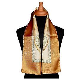 Foulard Hermès 'Jouvence' En Soie - Carré Multicouleur - Occasion