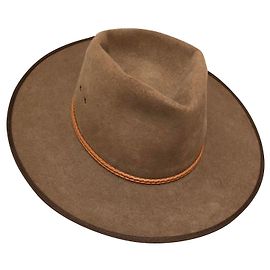 Chapeau AKUBRA Cattleman Karamell