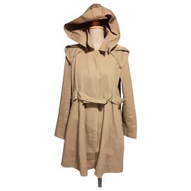 See by Chloé-Trench coats-Khaki