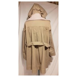 See by Chloé-Trench Coats-Caqui
