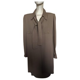 Sonia Rykiel-Skirt suit-Light brown