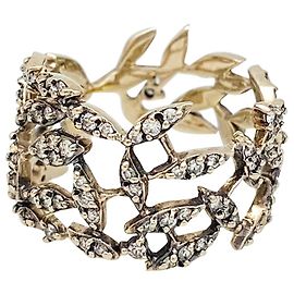 H Stern Anel H.popa, "Nature", em ouro e diamantes. Outro