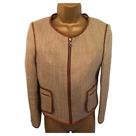 By Malene Birger Jacken Beige Karamell