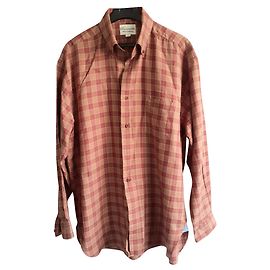 Camicia Façonnable in cotone Bronze Bronzo