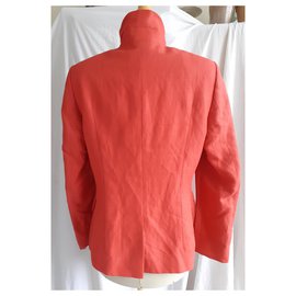 Autre Marque-Jackets-Red