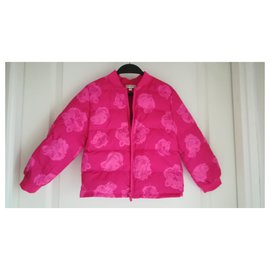 Kenzo-Parka KENZO new girl 6/7 years blue and fushia-Navy blue
