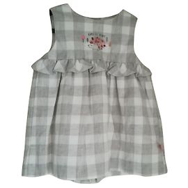 Autre Marque Robe neuve Cadet Roussel 12 mois Gris