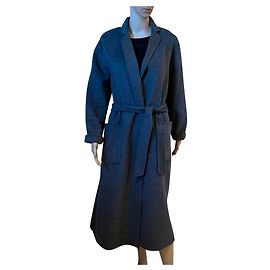 Comptoir Des Cotonniers Long coat Grey