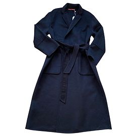 Comptoir Des Cotonniers Coat Navy blue Dark blue