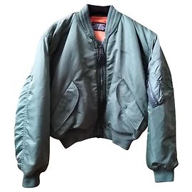 Schott Classic flying jacket Vert olive