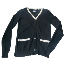 Chanel-Chaqueta CHANEL UNIFORM TS azul marino-Azul marino